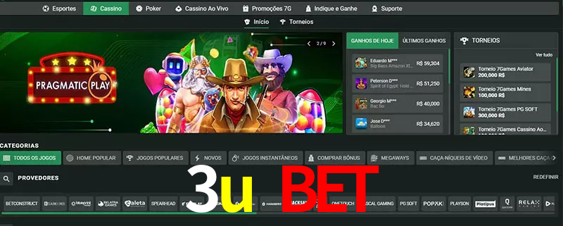 cassino 3u bet